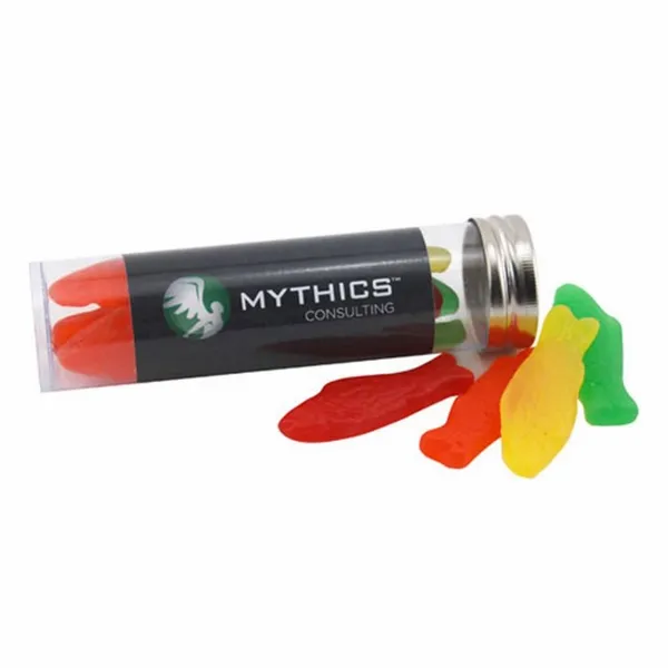 Tube with Swedish Fish - TRB650 - Custom Phone Wallets Now