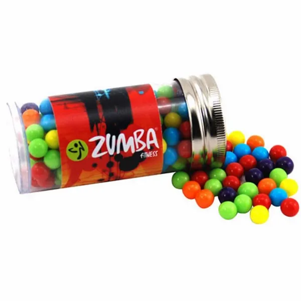 Tube with Mini Jawbreakers - TRB610 - Custom Phone Wallets Now