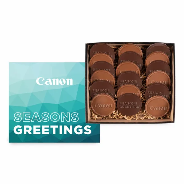 Round Cookie Gift Box - CFBFC - Custom Phone Wallets Now