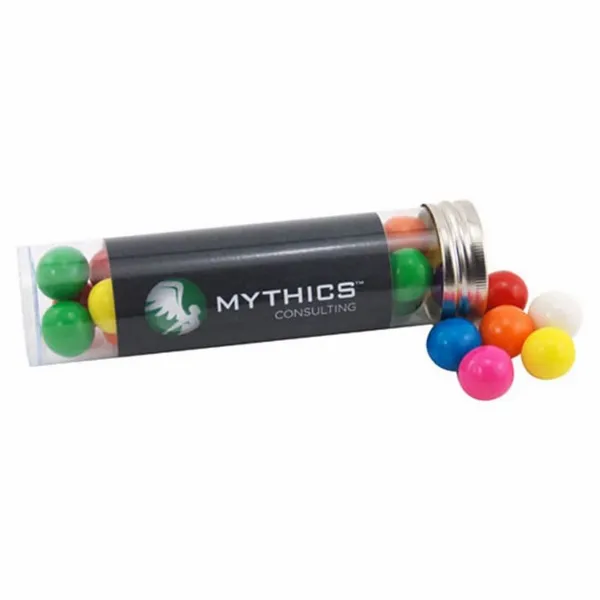 Tube with Gumballs - TRB650 - Custom Phone Wallets Now