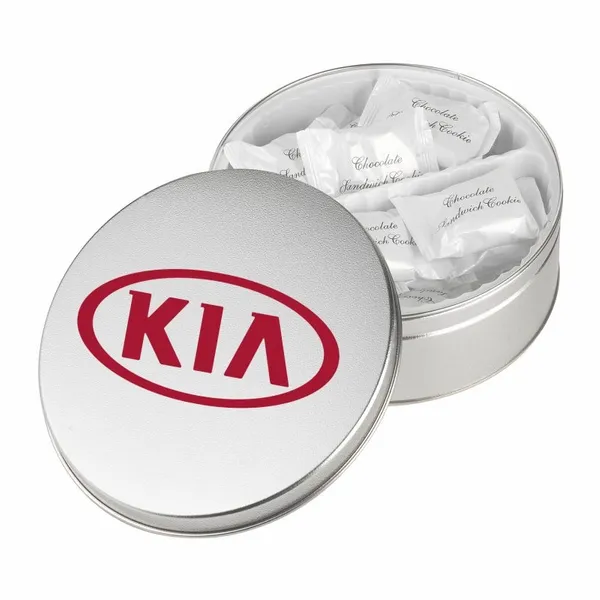 Warm Wishes Tins - Chocolate Covered Sandwich Cookie - Custom Phone Wallets Now