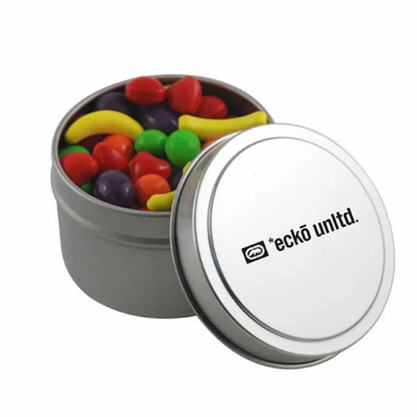 Round Tin with Runts 1" - Custom Phone Wallets Now