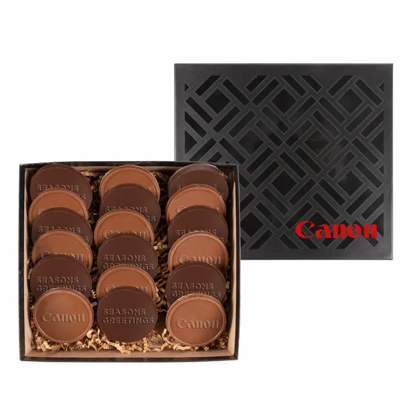 Round Cookie Gift Box - CFBX - Custom Phone Wallets Now