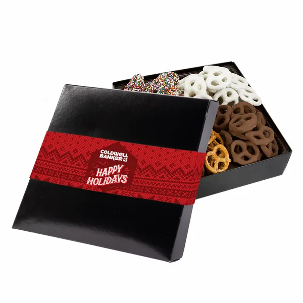 Assorted Mini Pretzels- Full color Band - Custom Phone Wallets Now