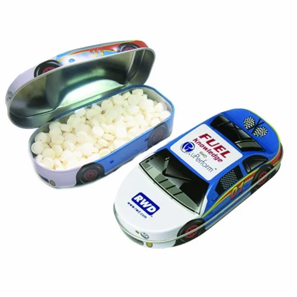 Race Car Tin-MicroMints® - Custom Phone Wallets Now