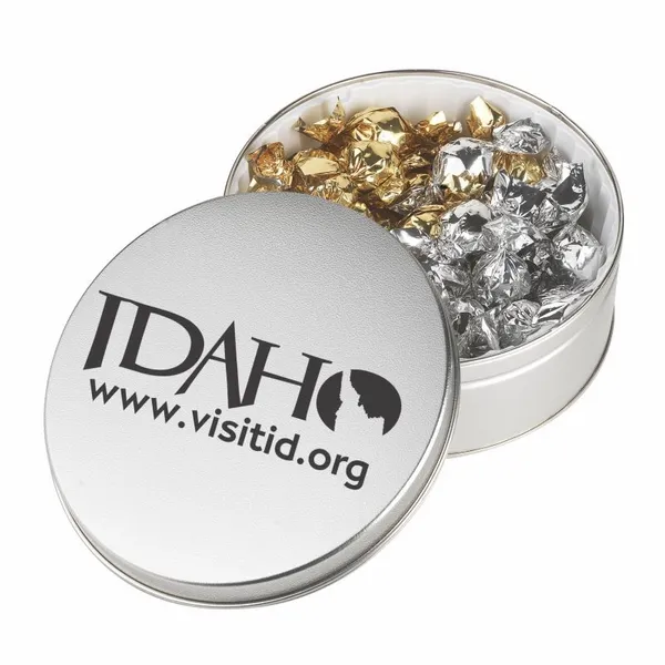 Collector Tins - Twist Wrapped Truffles - Custom Phone Wallets Now