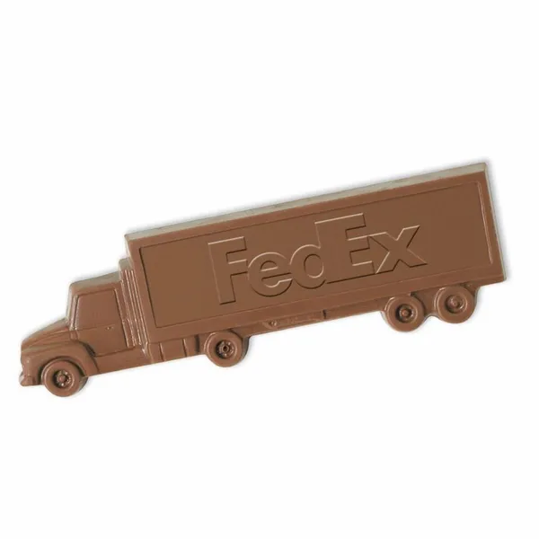 Chocolate Tractor Trailer (8 oz.) - Custom Phone Wallets Now