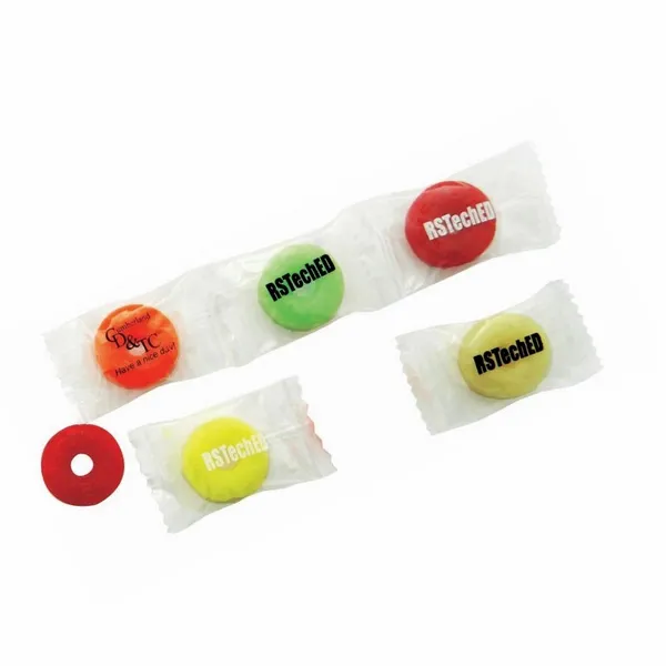 Assorted Fruit w/ Direct Imprint - Custom Phone Wallets Now