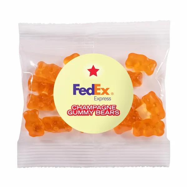 Candy By Color 2 oz. Handfuls with Gummy Bears - Custom Phone Wallets Now