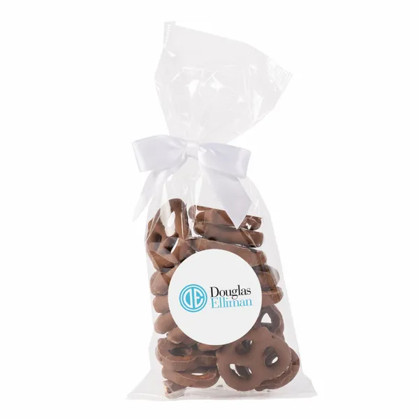 Mug Drops - Milk Chocolate Mini Pretzels - Custom Phone Wallets Now