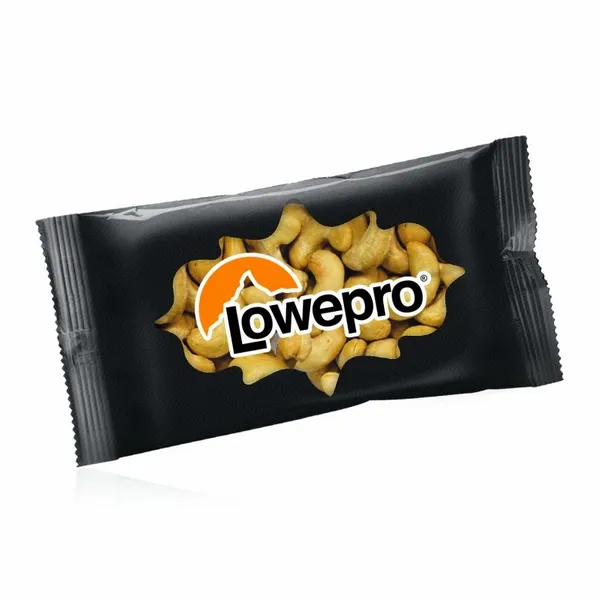 1oz. Full Color DigiBag™ with Jumbo Salted Cashews - Custom Phone Wallets Now