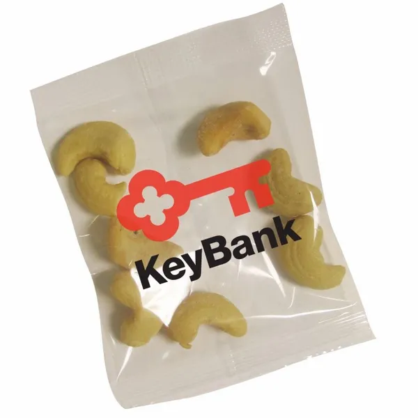 1/2oz. Snack Packs - Jumbo Salted Cashews - Custom Phone Wallets Now