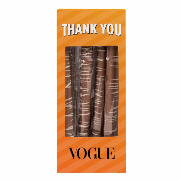 Pretzel Rods - Milk Chocolate - Custom Phone Wallets Now