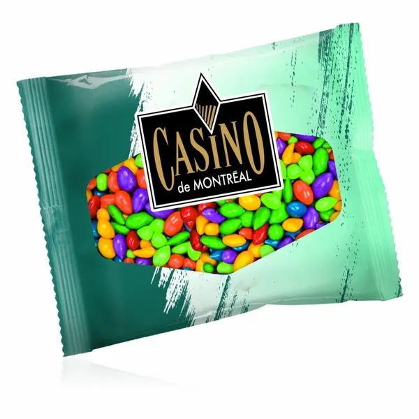 2oz. Full Color DigiBag™ with Chocolate Sunflower Seeds - Custom Phone Wallets Now