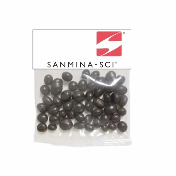 Large Header Bags - Dark Chocolate Espresso Beans - Custom Phone Wallets Now