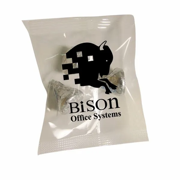 1/2oz. Snack Packs - Hershey's Chocolate Kisses - Custom Phone Wallets Now