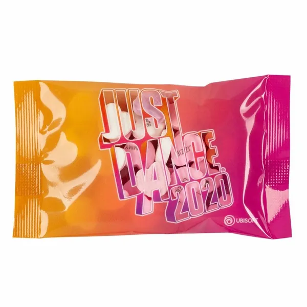 1 oz. Full Color DigiBag™ with Imprinted Conversation Hearts - Custom Phone Wallets Now