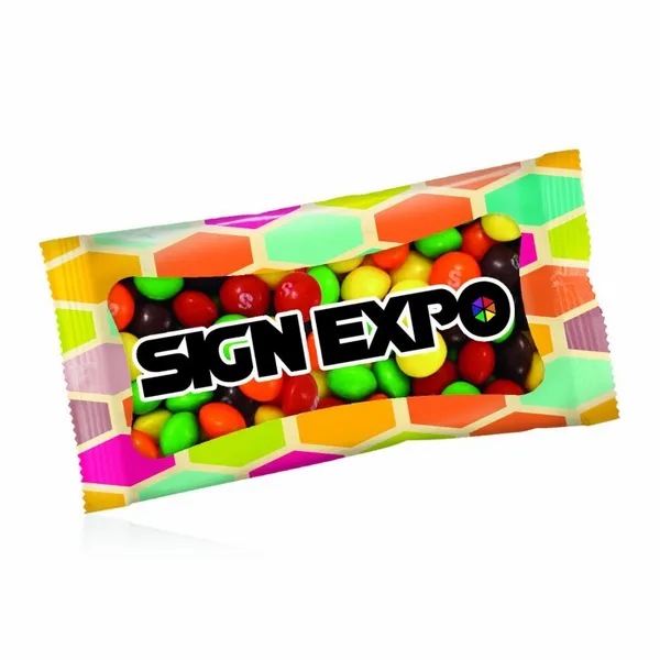 1oz. Full Color DigiBag™ with Skittles - Custom Phone Wallets Now