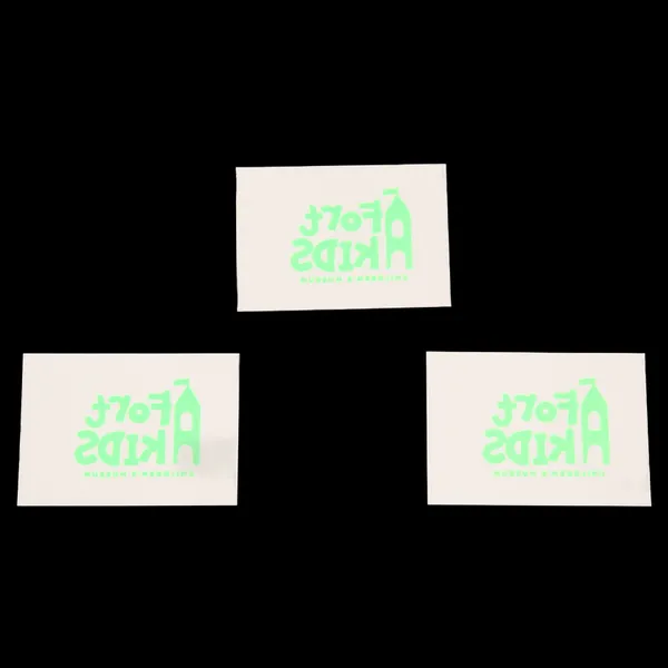 Custom Glow Green Tattoos - Custom Phone Wallets Now