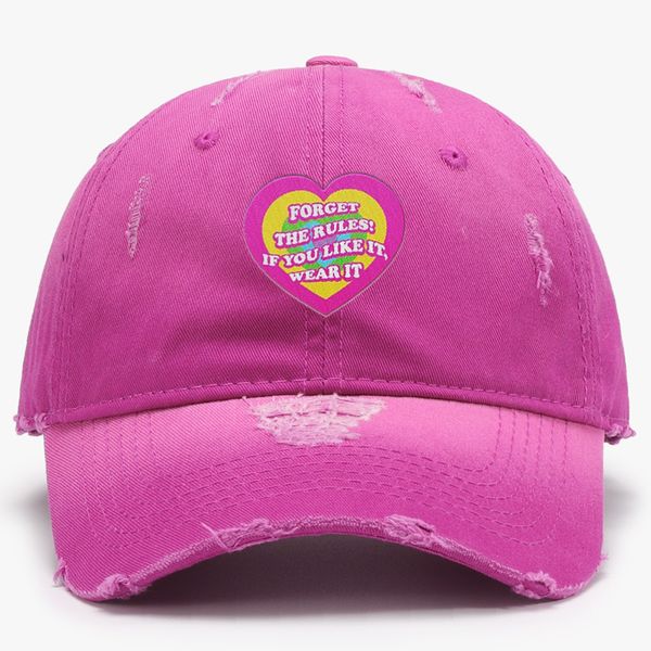 Perennial Cotton Cap - Custom Phone Wallets Now