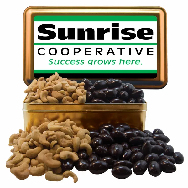 Large Rectangle Tin - Custom Phone Wallets Now