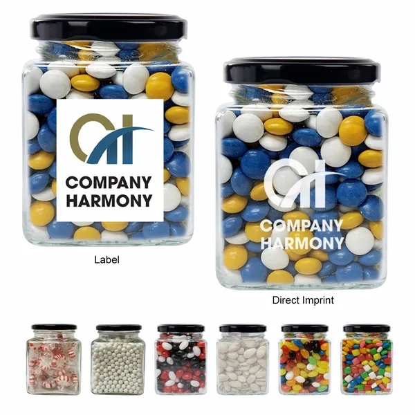 10 Oz. Glass Container - Custom Phone Wallets Now