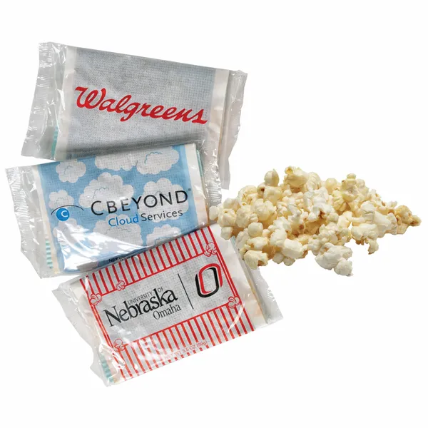 Custom Printed Single Microwave Popcorn Bag - Custom Phone Wallets Now