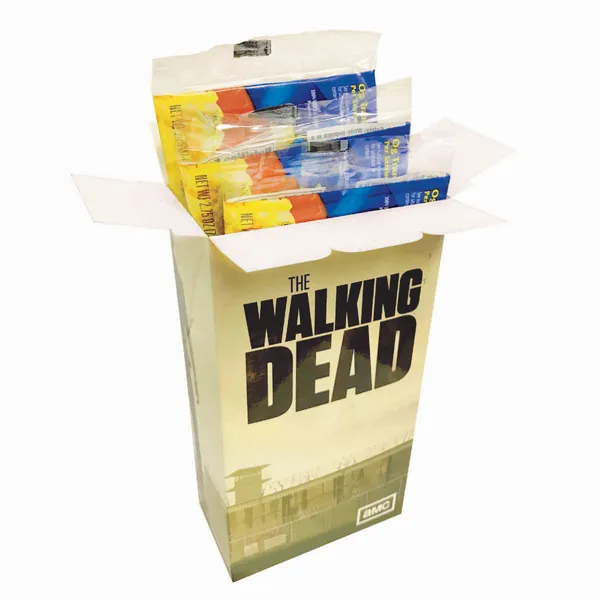 Microwave Popcorn Box - 3 Pack Box - Custom Phone Wallets Now
