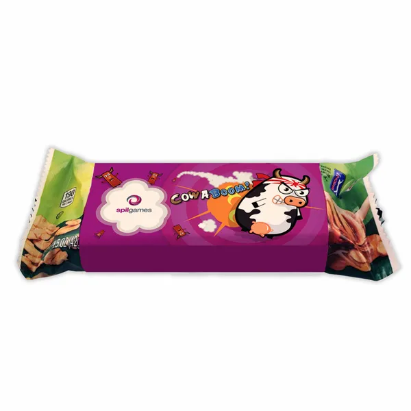 Granola Bar with Wrapper - Custom Phone Wallets Now