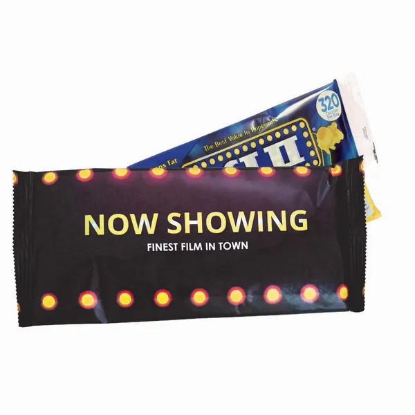 Microwave Popcorn Flat - Custom Phone Wallets Now