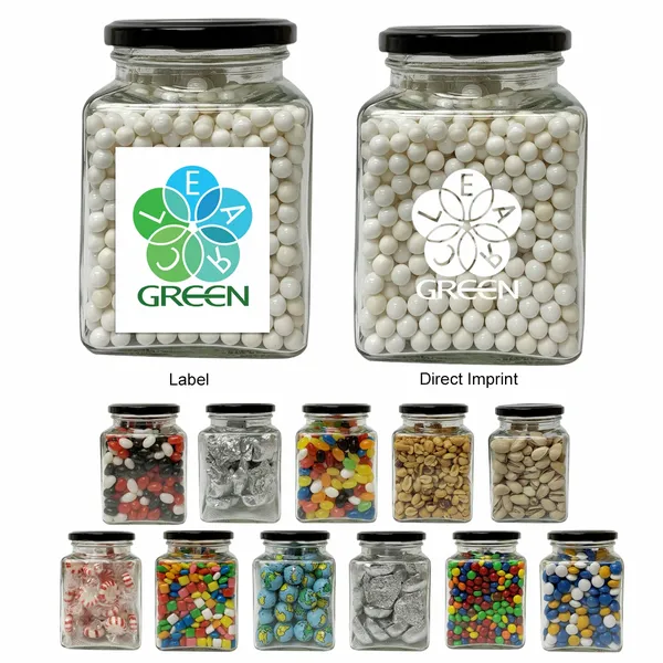 23 Oz. Glass Container - Custom Phone Wallets Now