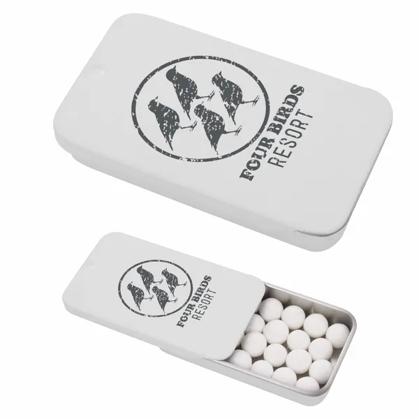 Signature Peppermints In Slider Tin - Custom Phone Wallets Now