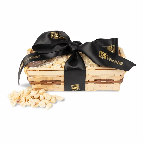 Gift Basket with Peanuts - Custom Phone Wallets Now