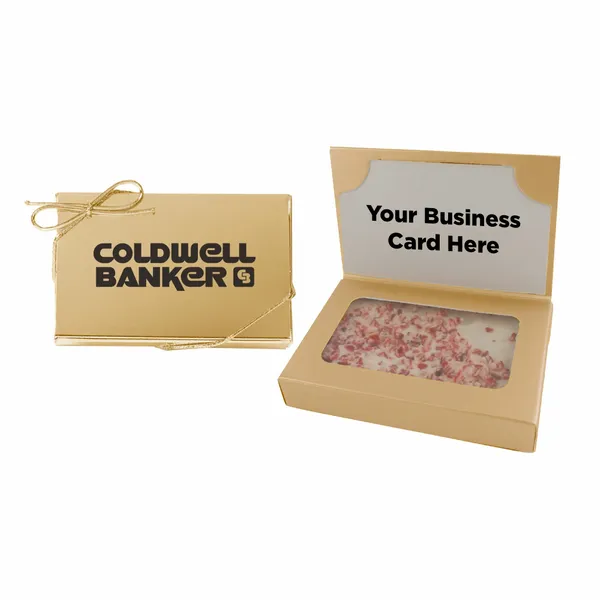 Business Card Box with Peppermint Bark - Custom Phone Wallets Now
