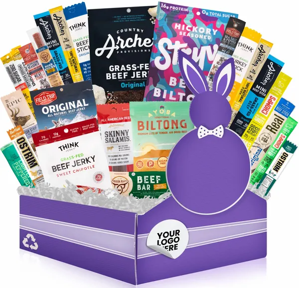 Bunny James Ultimate Jerky Lovers Gift Box - Custom Phone Wallets Now