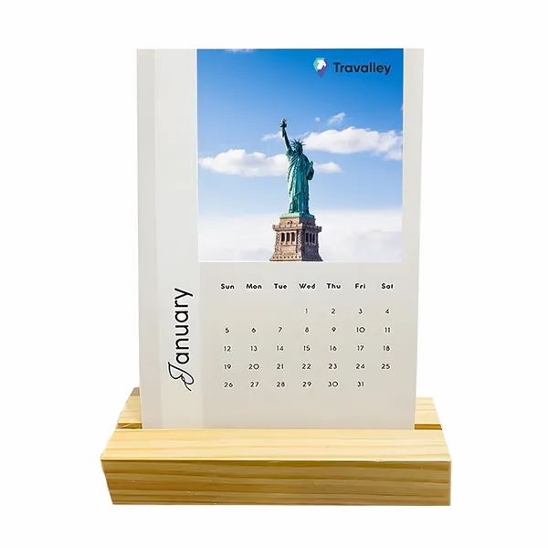 Vertical Desk Calendars