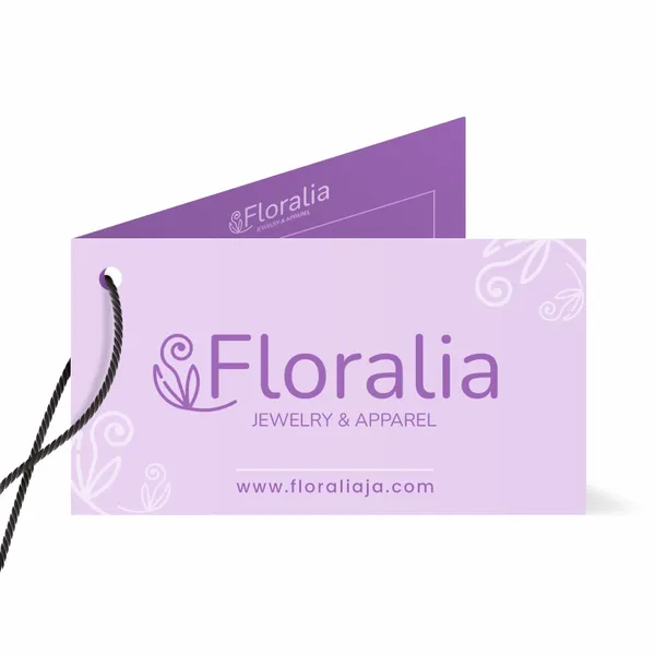 Folded Hang Tags