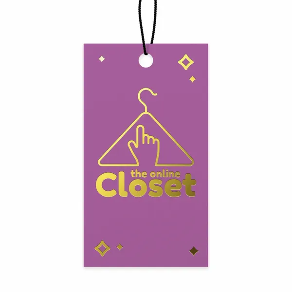 Foil Hang Tags