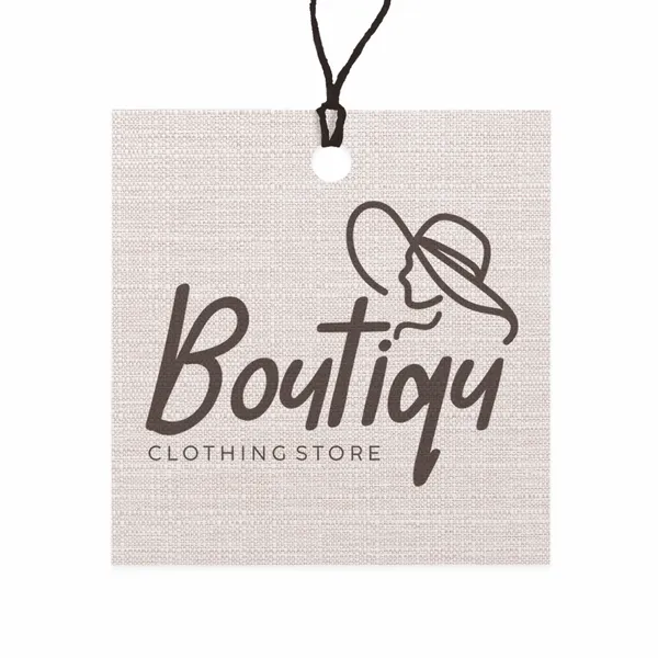 Linen Hang Tags