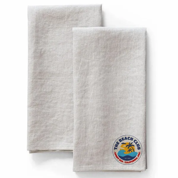 Linen Towels - Custom Phone Wallets Now
