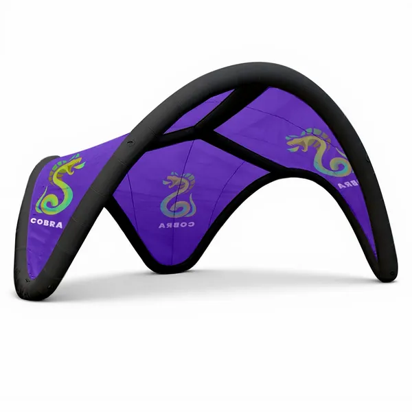 16 ft. x 16 ft. Inflatable Trident Tents