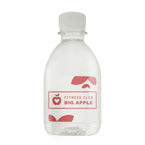 8 oz Plastic Bullet Bottle – Custom Label Water - Custom Phone Wallets Now