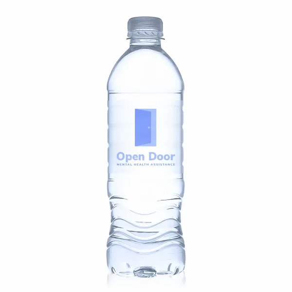 16.9 oz Standard Custom Label Water Bottles - Custom Phone Wallets Now
