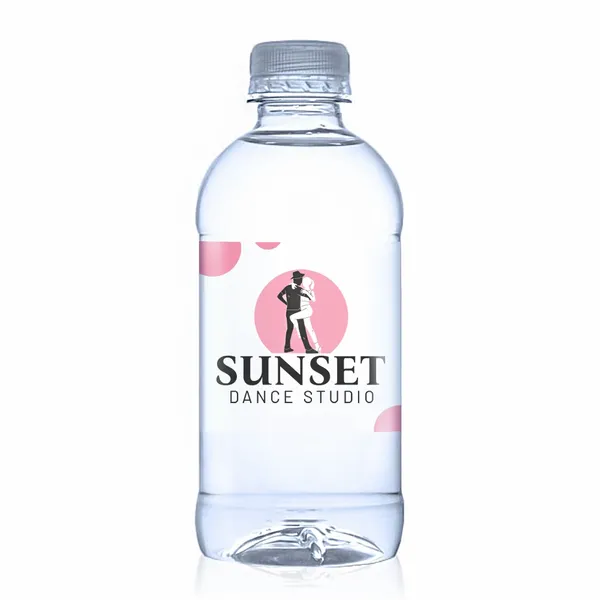12 oz Bottled Water - Custom Phone Wallets Now