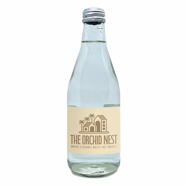 12 oz Glass Water Bottle (GLA12) - Custom Phone Wallets Now