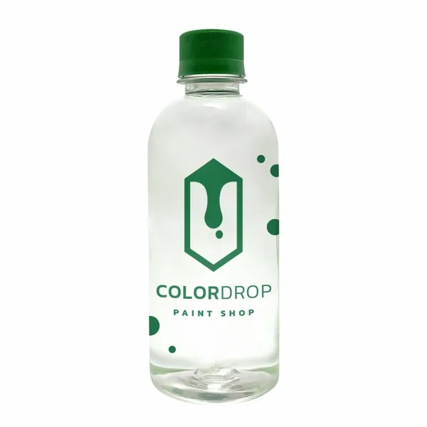 12 oz Plastic Bullet Bottle (With Screenprinting) - Custom Phone Wallets Now