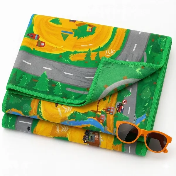 Custom Beach & Pool Towels - Custom Phone Wallets Now