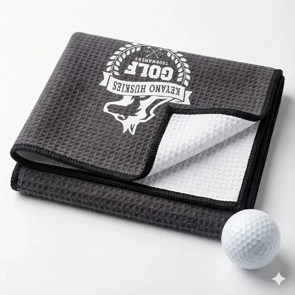 Custom Golf Towel - Custom Phone Wallets Now