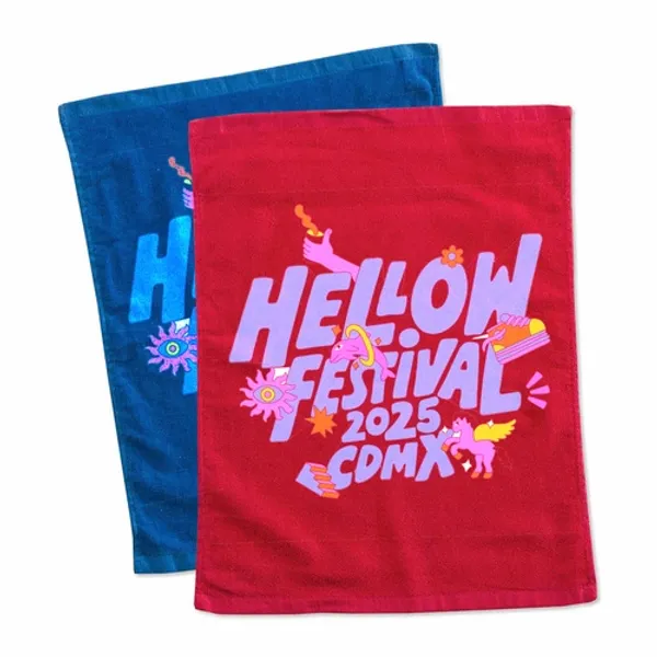 Custom Rally & Festival Towel - Custom Phone Wallets Now