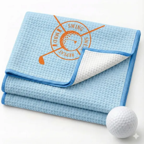 Custom Golf Towel - Custom Phone Wallets Now